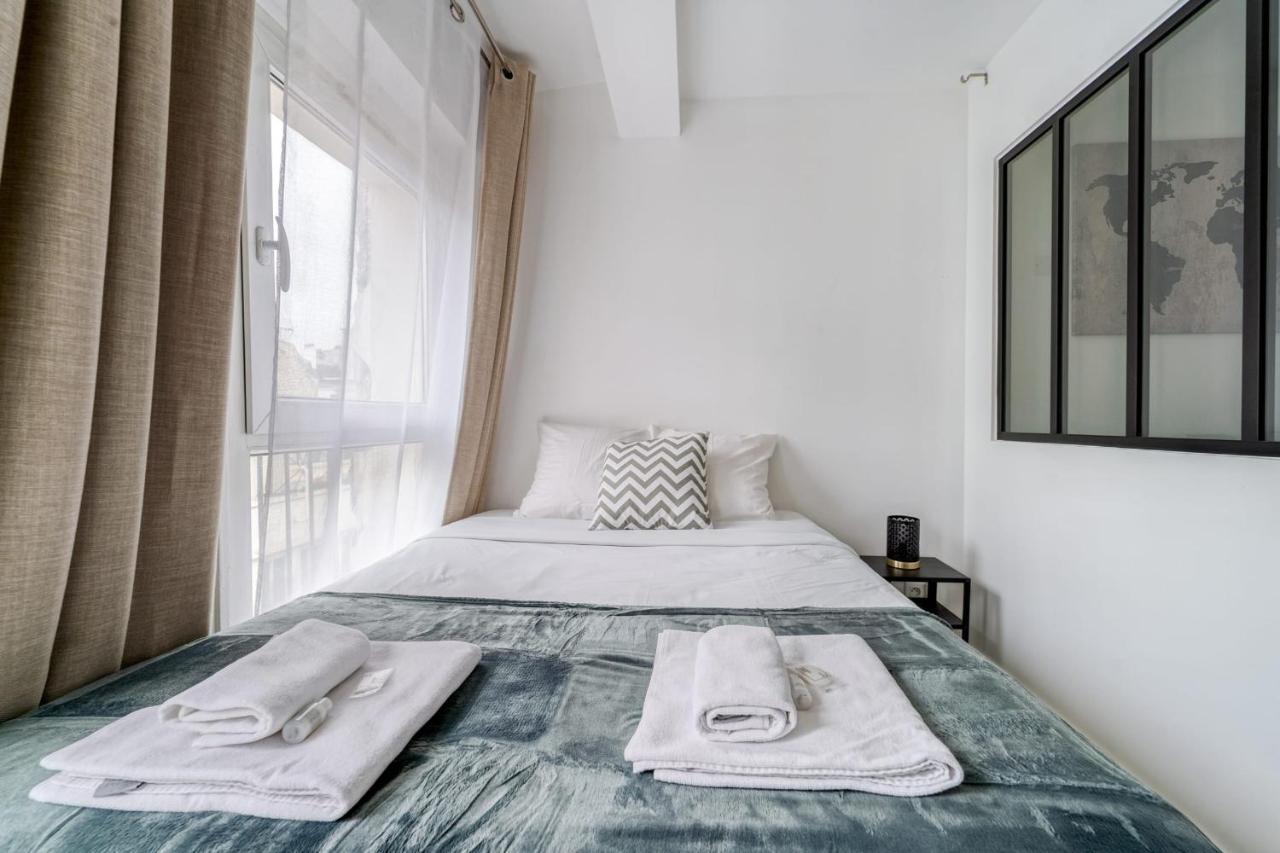 Beautiful Apartement With 2 Bedrooms In Paris Centre Dış mekan fotoğraf