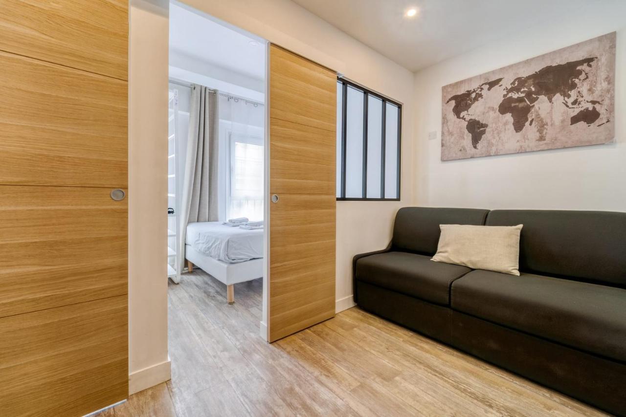 Beautiful Apartement With 2 Bedrooms In Paris Centre Dış mekan fotoğraf