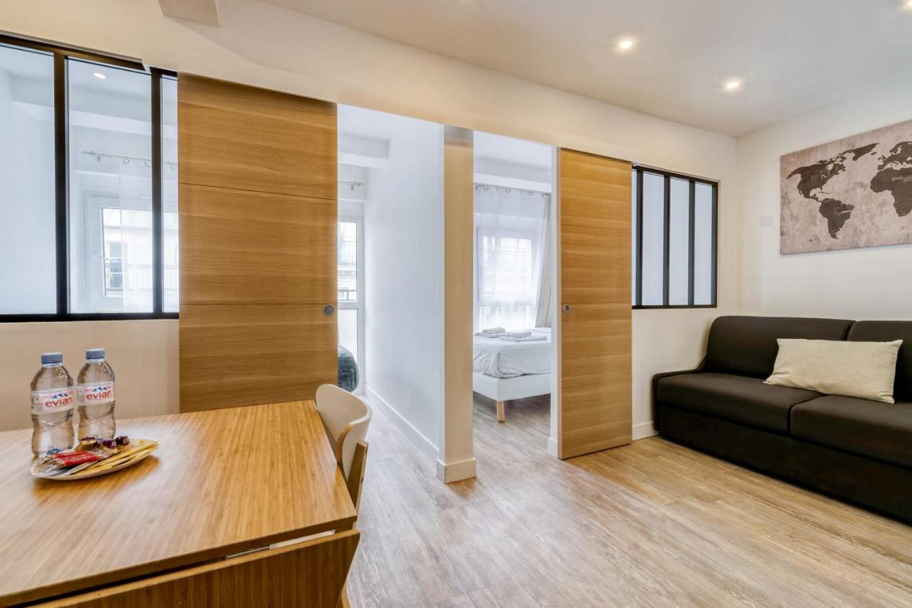 Beautiful Apartement With 2 Bedrooms In Paris Centre Dış mekan fotoğraf